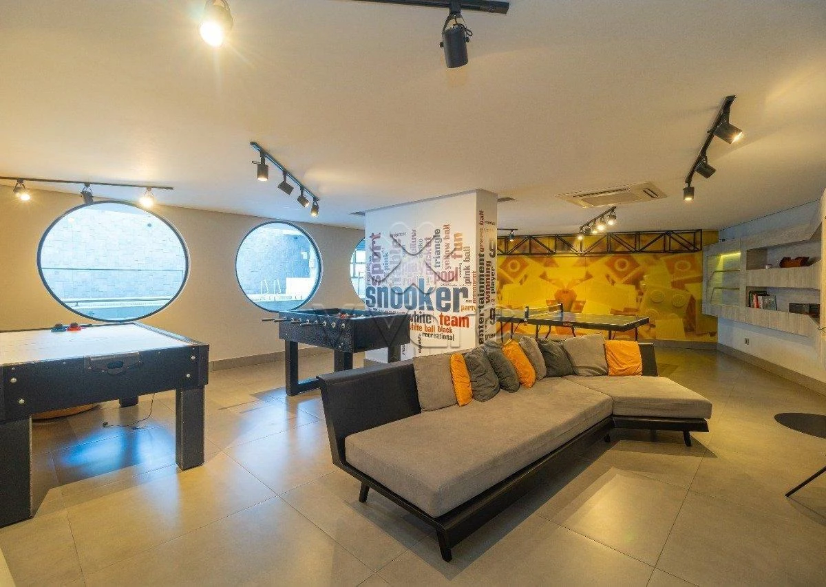 2-bedroom apartment with a grill on the balcony in Curitiba — photo 7