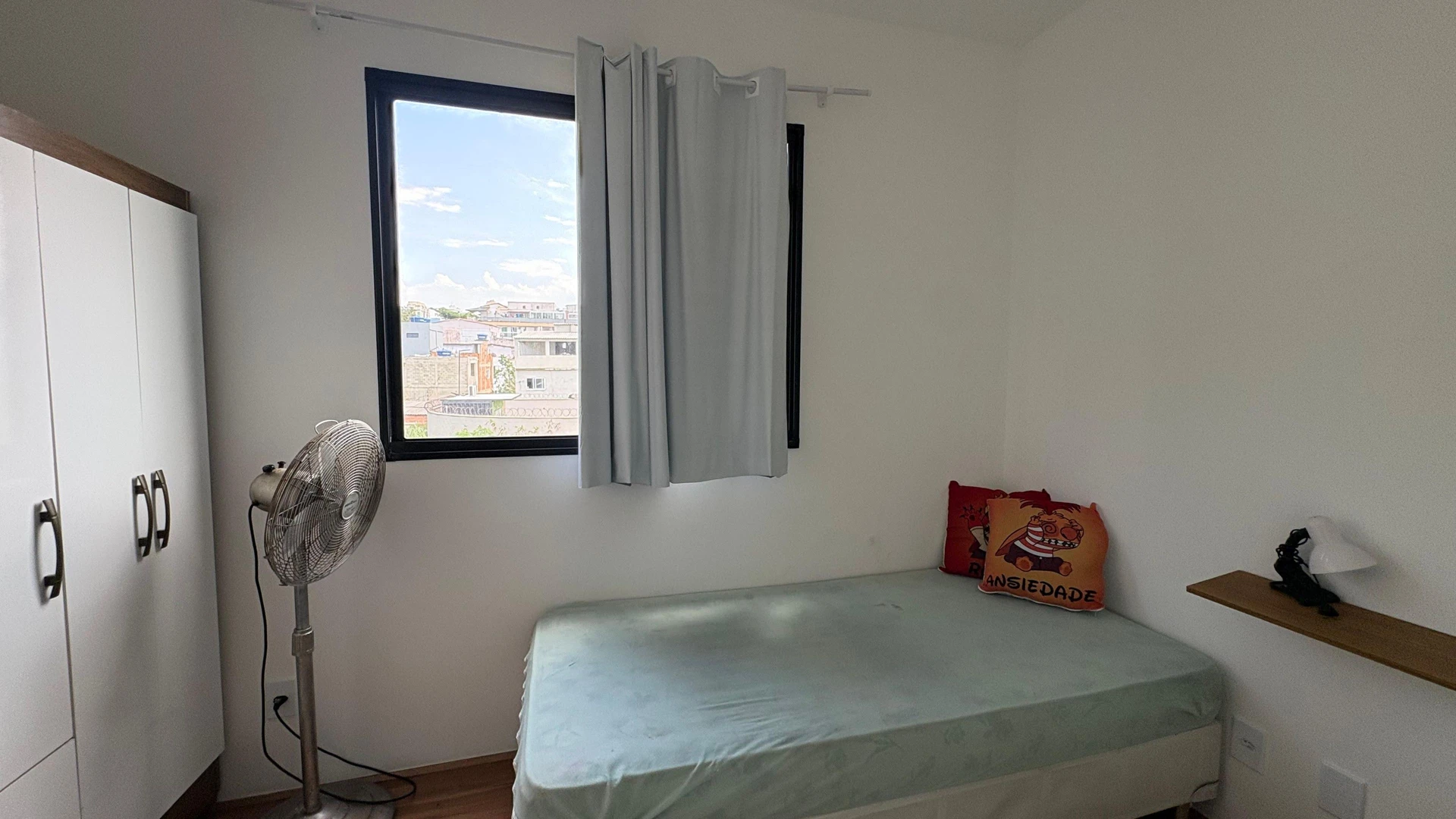2 quartos e máquina de lavar: apartamento de 50 m² — photo 22