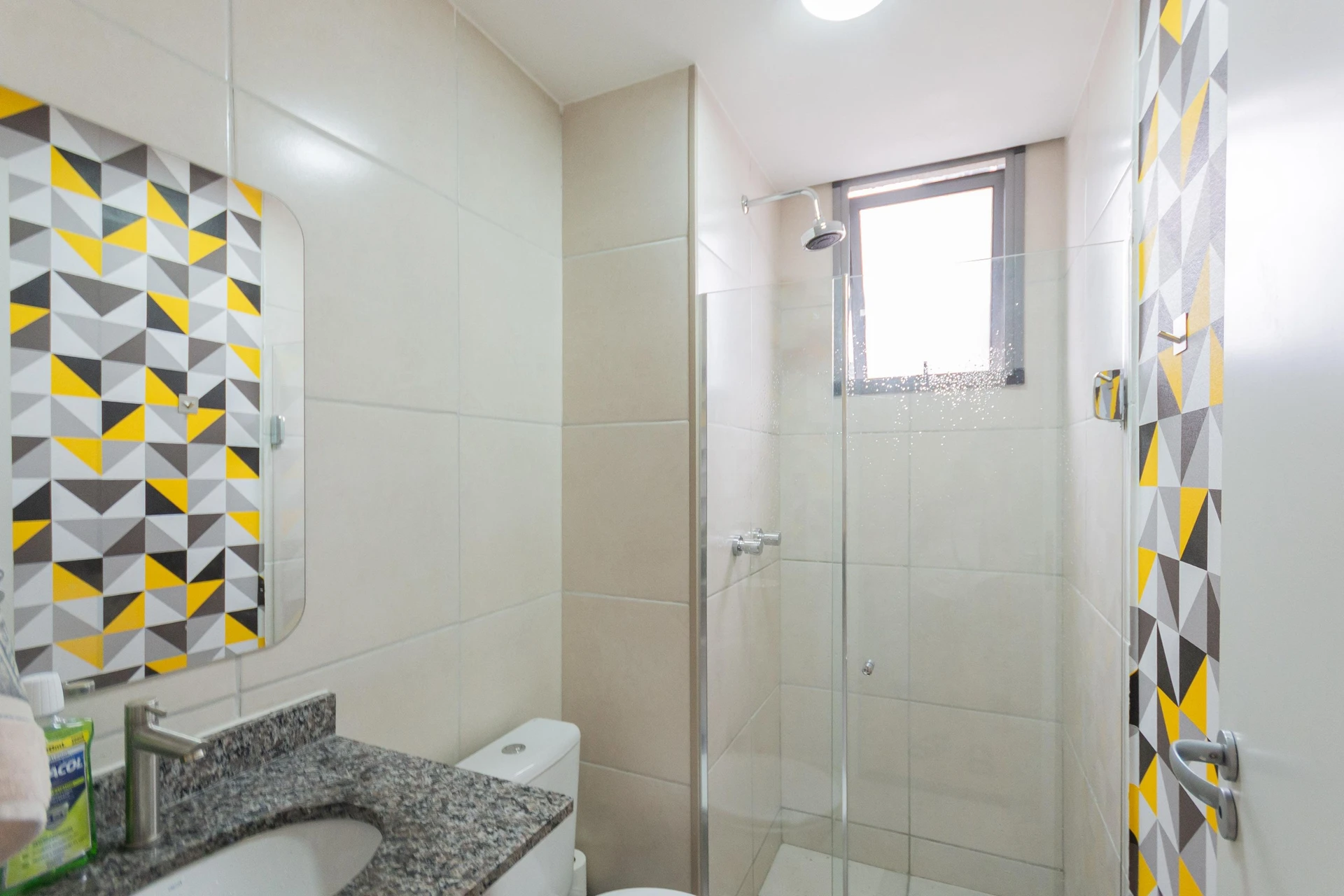 Studio mobiliado sem vaga, com 1 quarto e varanda — photo 13