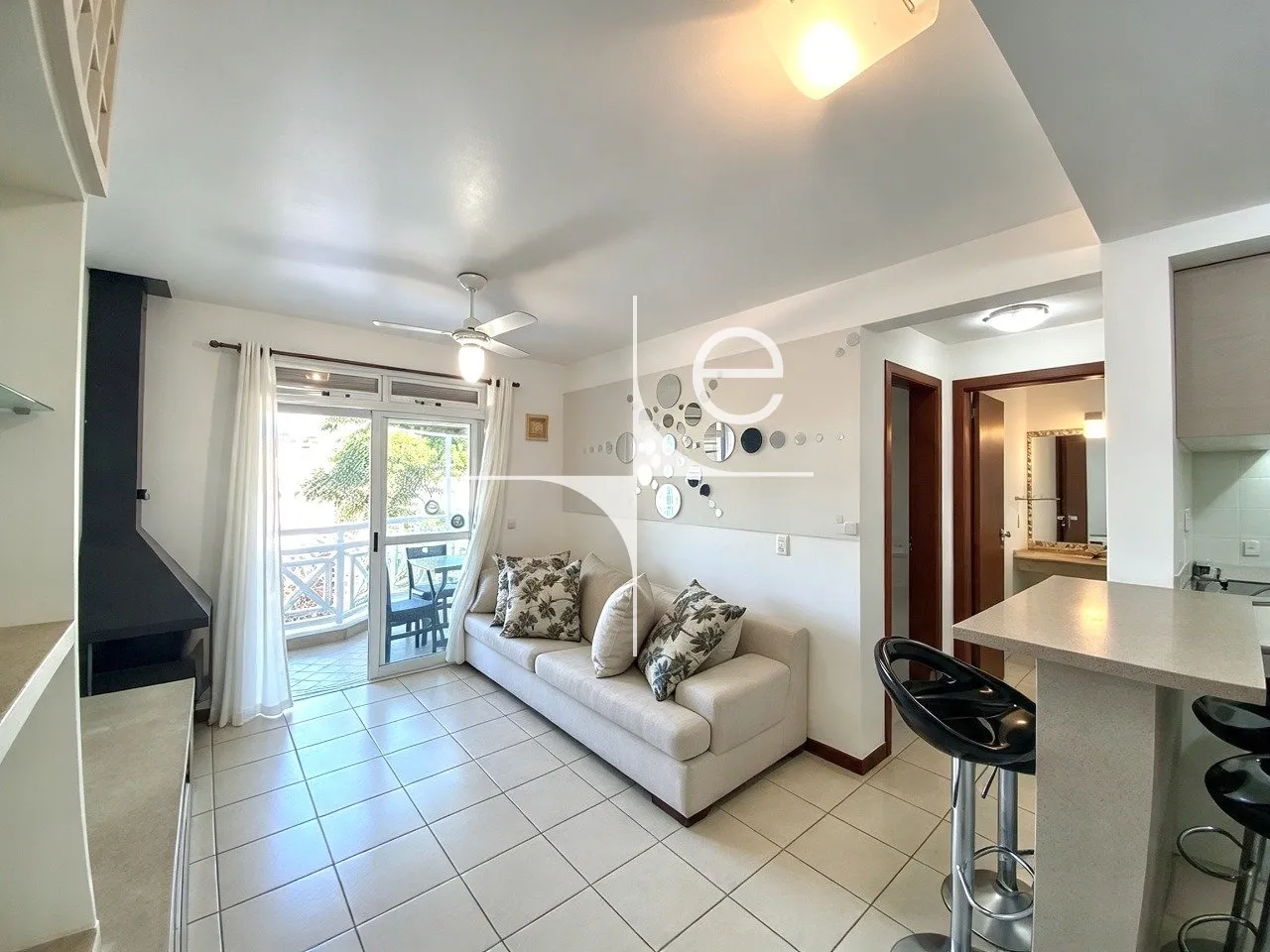 Furnished apartment, 72 m², with a washing machine — photo 8