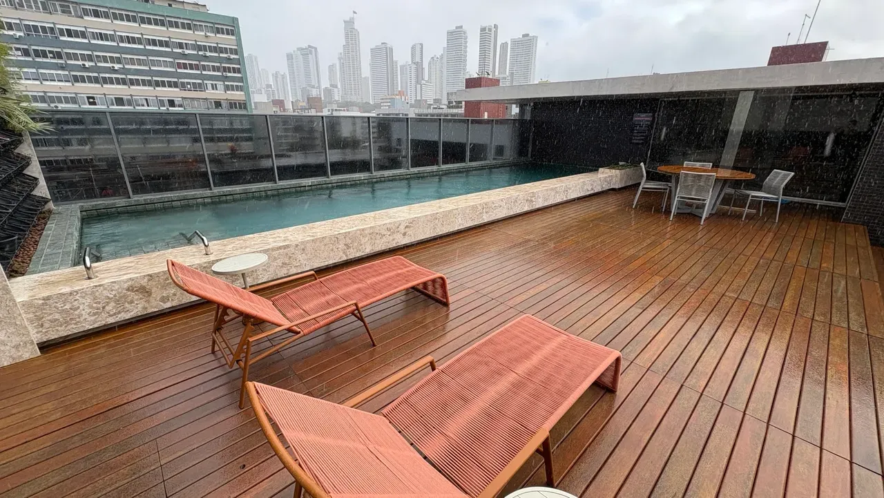 Apartment with 3 en-suite bedrooms and 137 m²