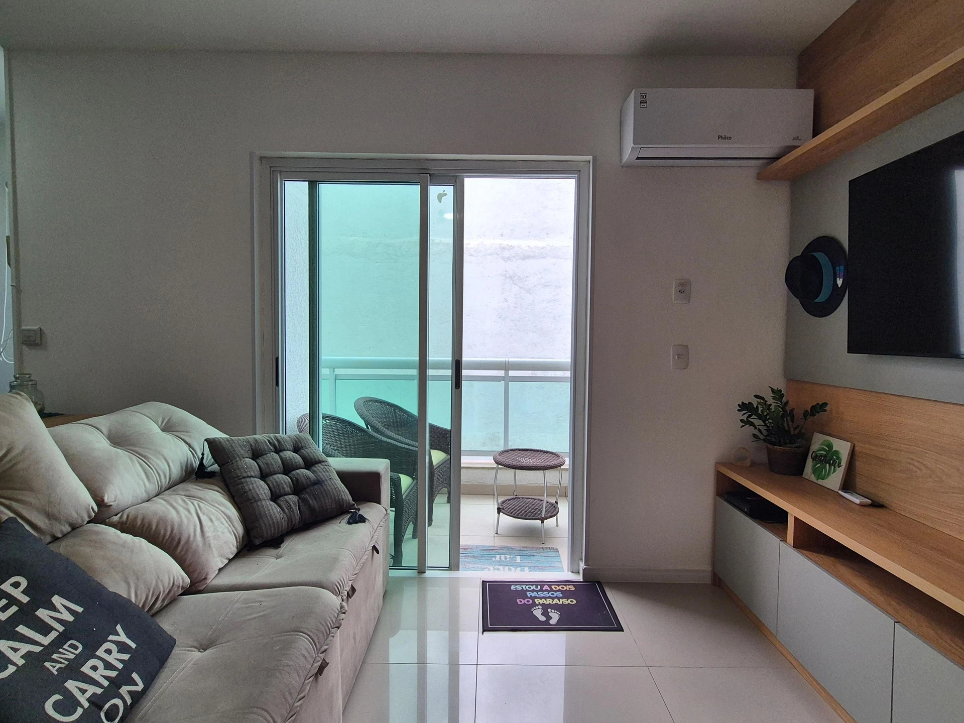 Apartamento mobiliado, 70 m², com varanda envidraçada — photo 22