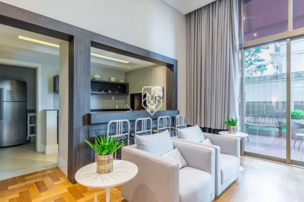 Apartamento mobiliado com cozinha em conceito aberto e 1 vaga — photo 38