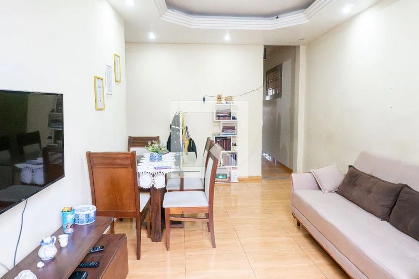 Furnished 74 m² apartment with 2 bedrooms and 2 bathrooms