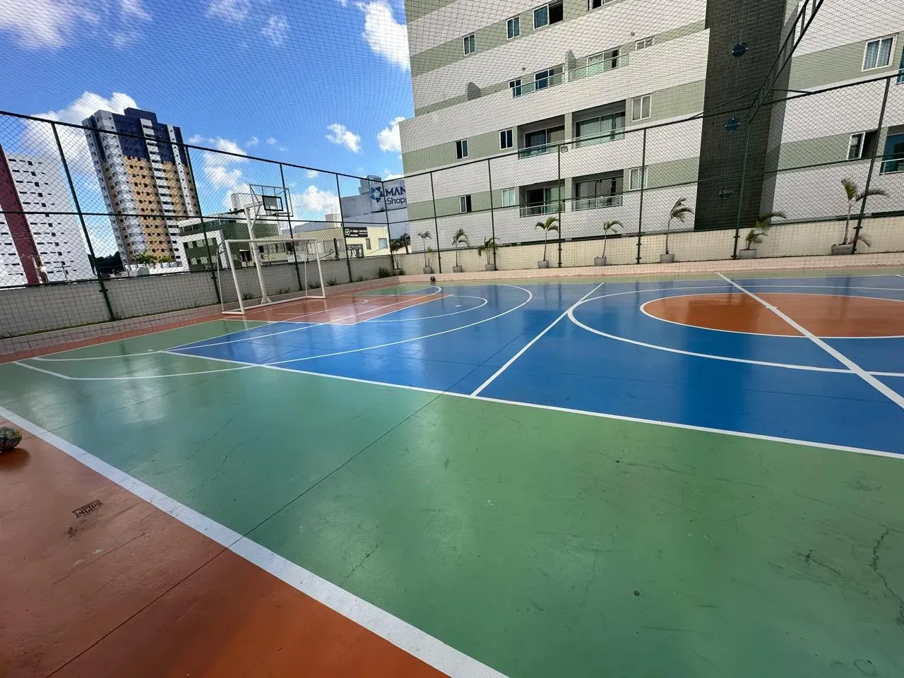Apartamento mobiliado em condomínio com academia — photo 22