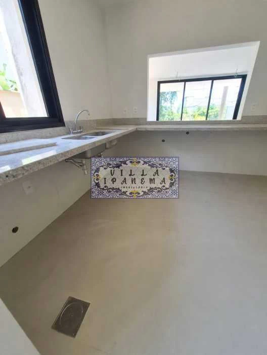 Casa com churrasqueira privativa, Barra da Tijuca