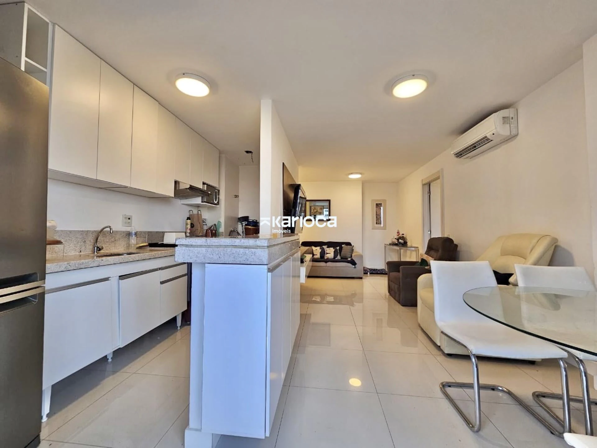 Мебльована квартира 74 м² з 2 спальнями-сюїтами — photo 2