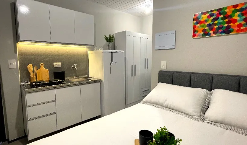 16 m² studio in Curitiba — photo 4