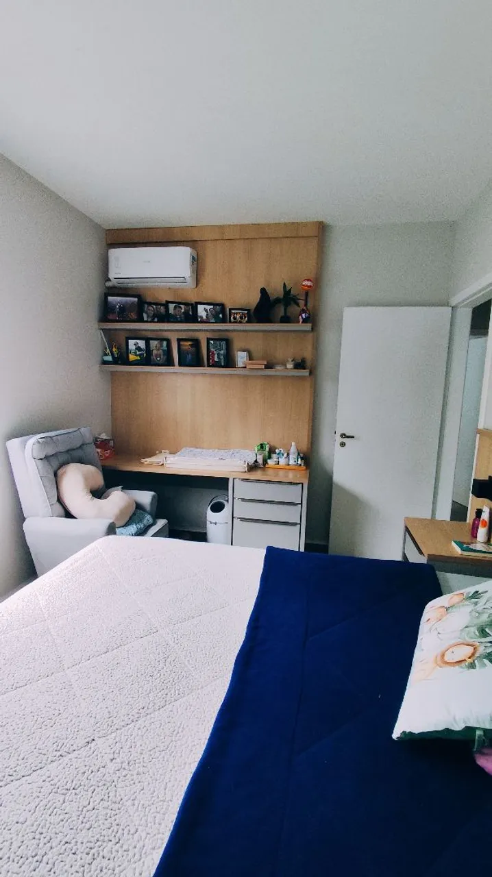 84 m² apartment with a home office and a washing machine — photo 10