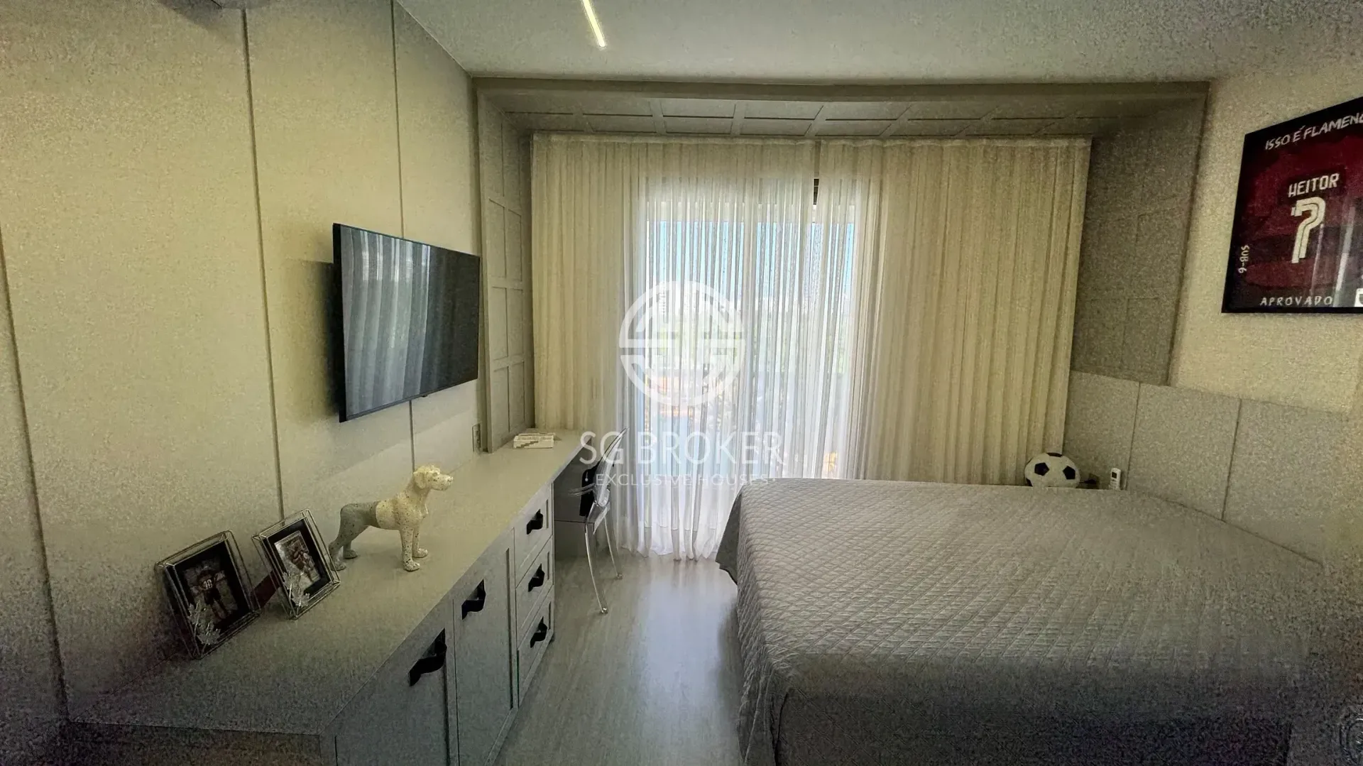 Apartamento mobiliado, 217 m², com closet — photo 34