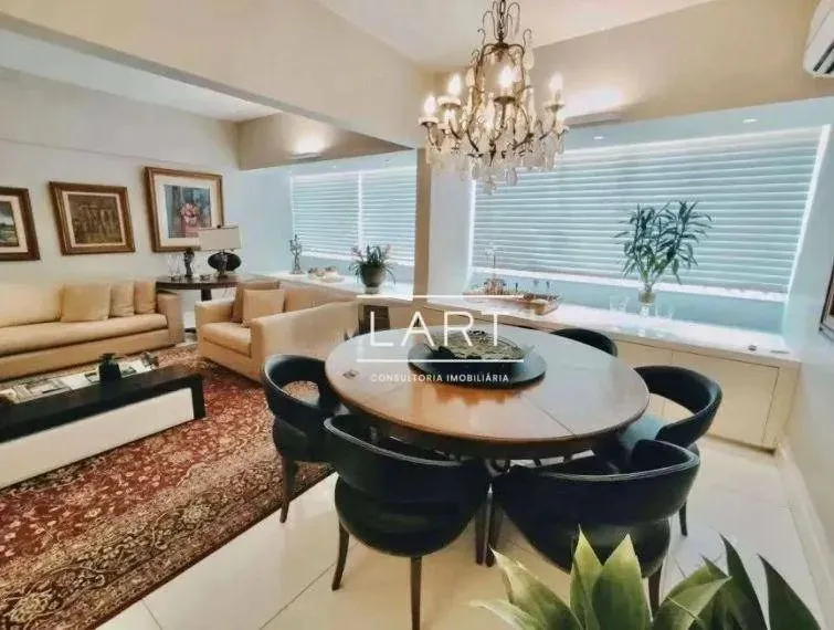 Apartamento com 3 quartos e 4 banheiros e cozinha americana — photo 10