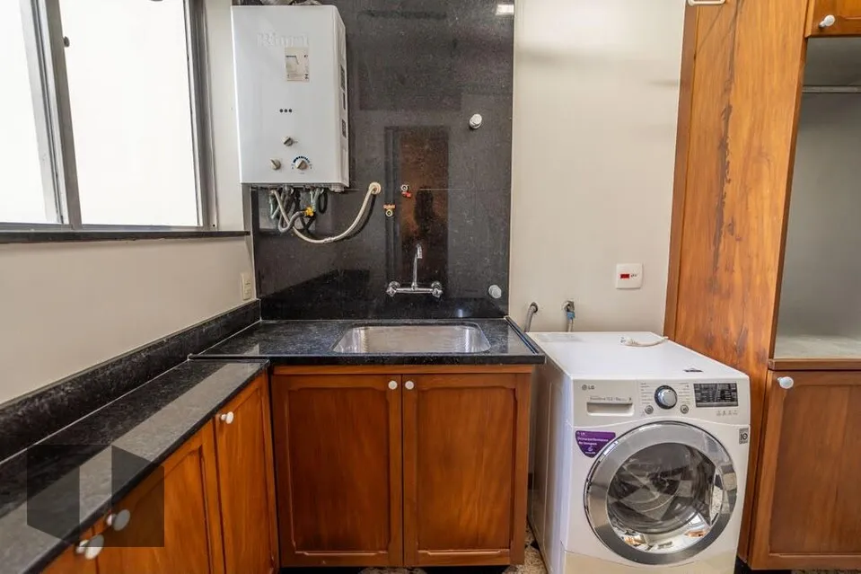 Apartamento com 4 quartos e cozinha fechada a gás — photo 47