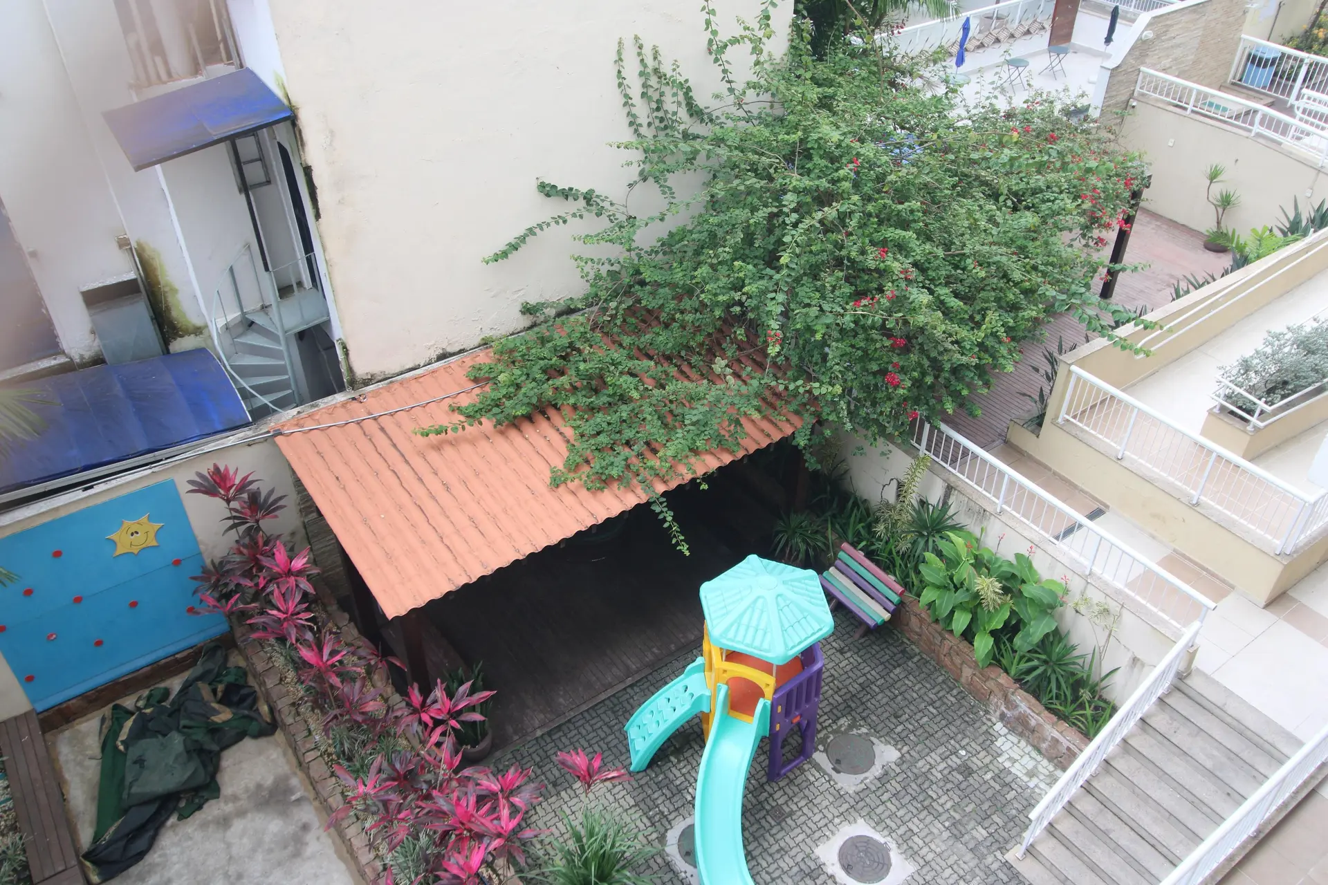 Apartamento de 2 quartos em condomínio com sauna — photo 33