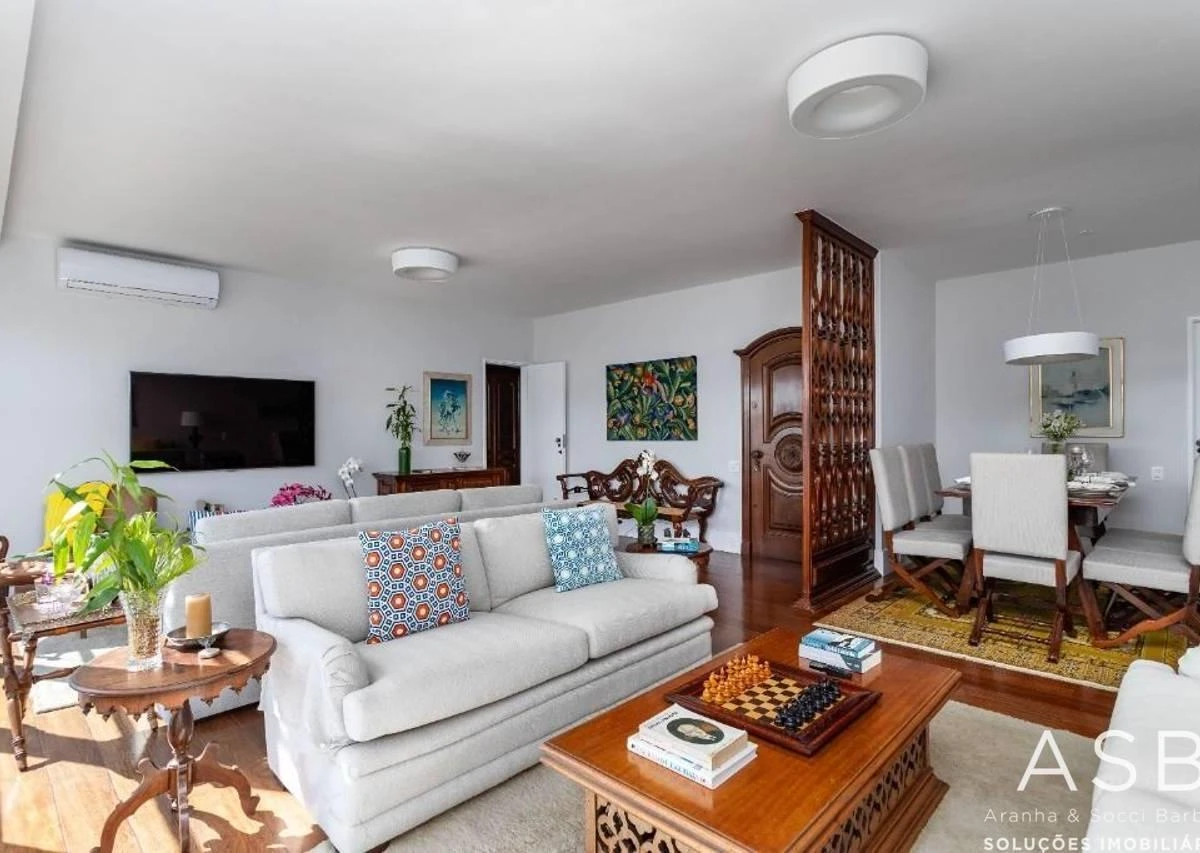 130 m² apartment with 3 bedrooms and 2 bathrooms — photo 2