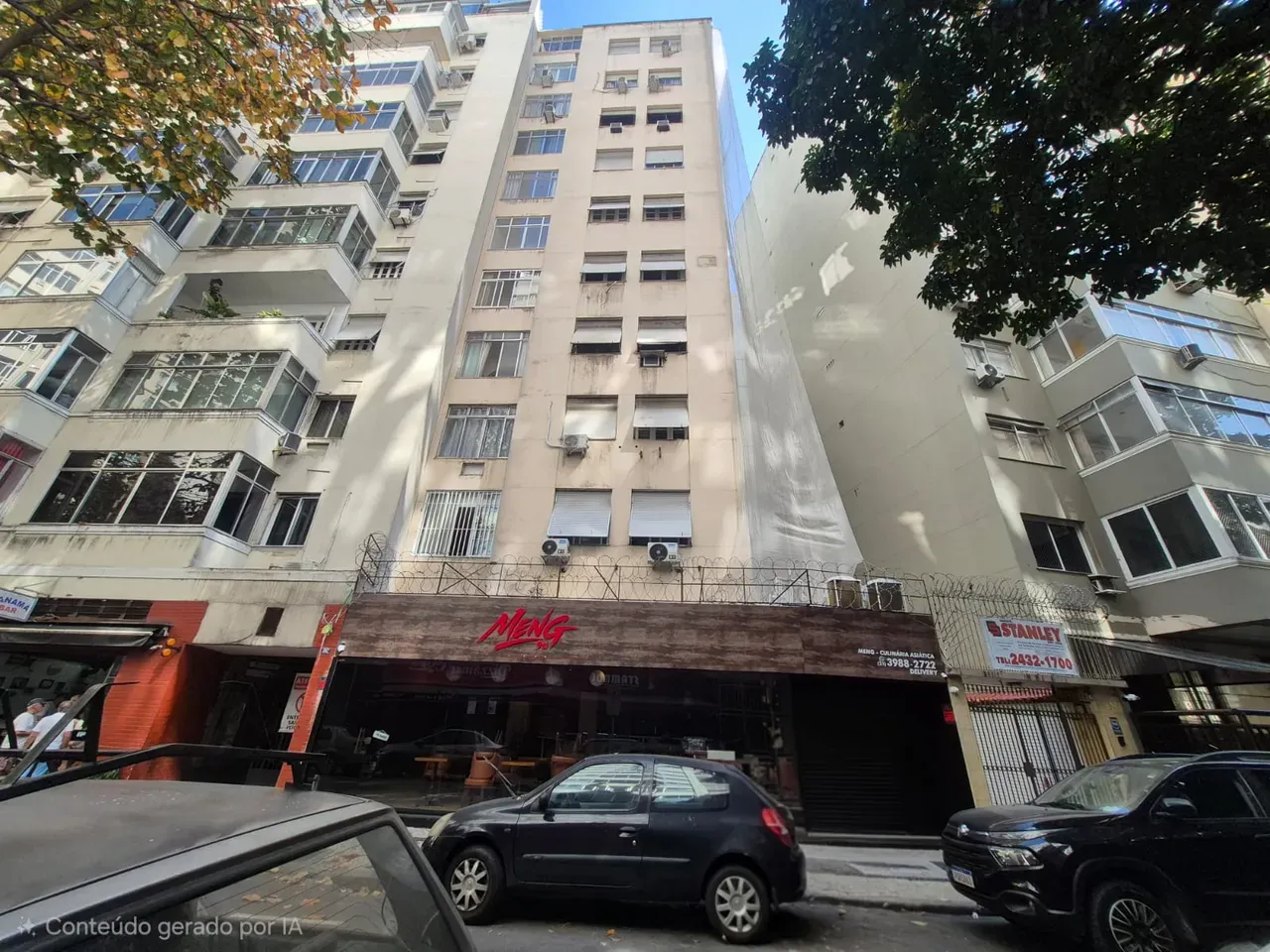 Apartamento mobiliado com 2 quartos e 2 banheiros — photo 23