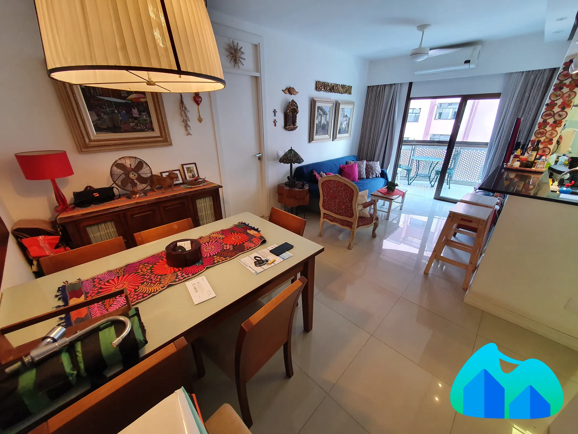 3 quartos e vista para a água: apartamento de 90 m² — photo 4