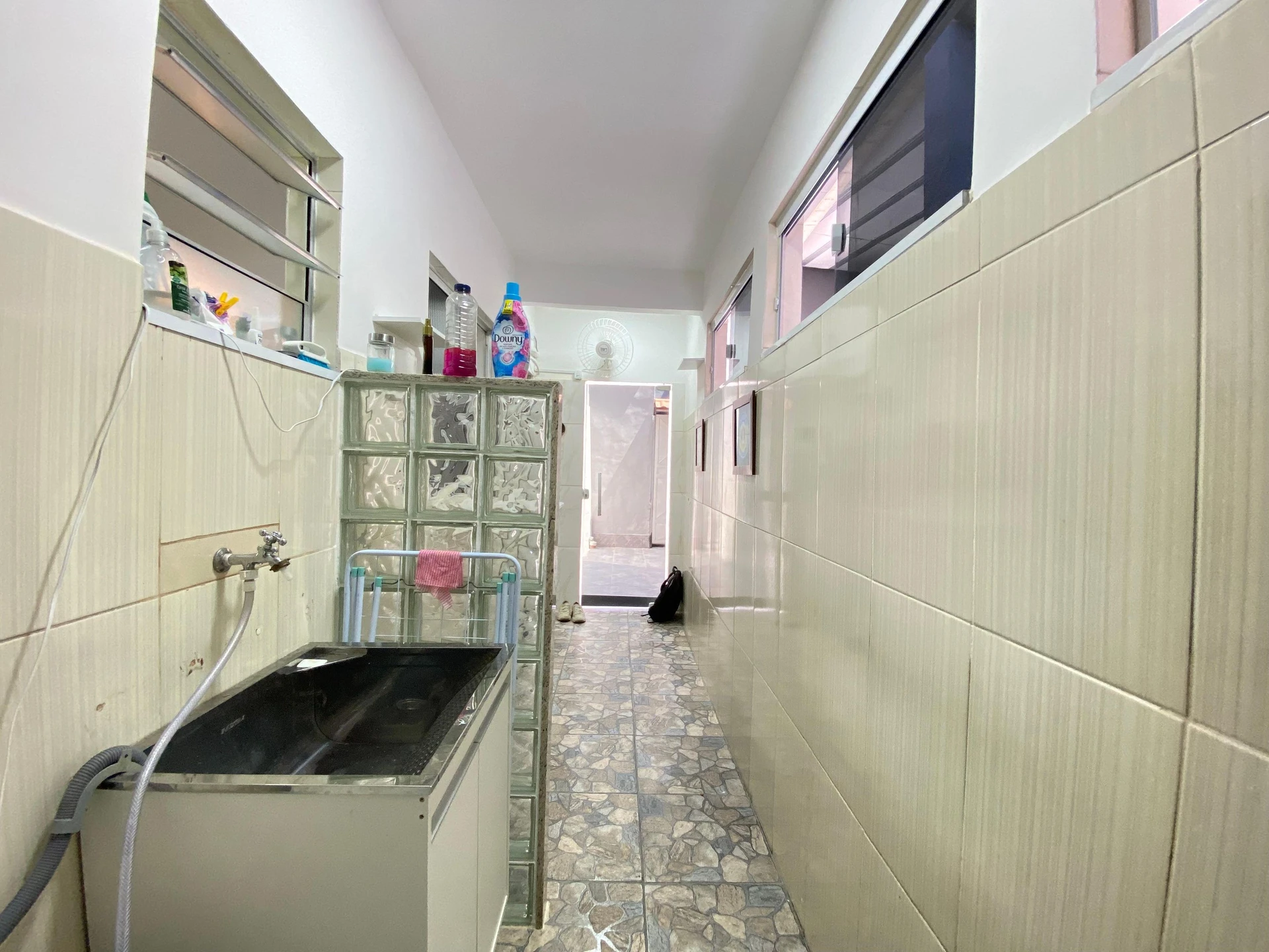 One-bedroom house with a washing machine in Rio de Janeiro — photo 36
