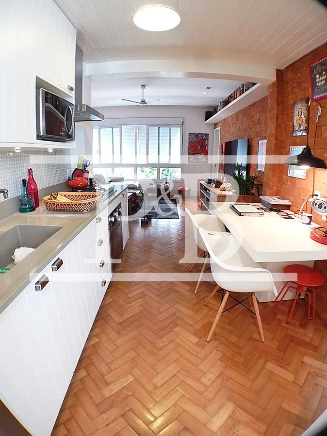 Робоче місце та 2 спальні: квартира 75 м² — photo 8