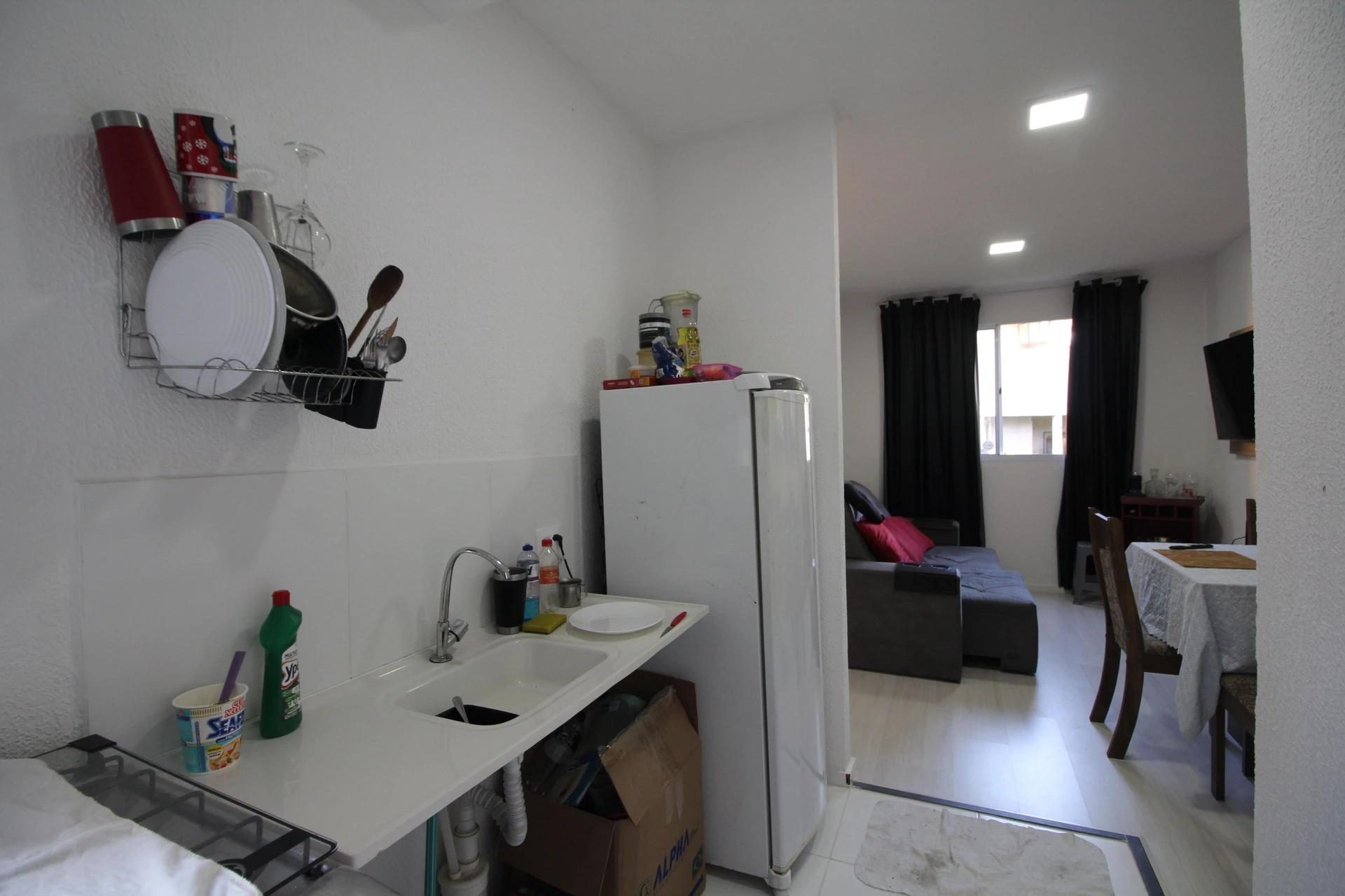 Furnished apartment with 2 bedrooms and 1 parking spot — photo 28