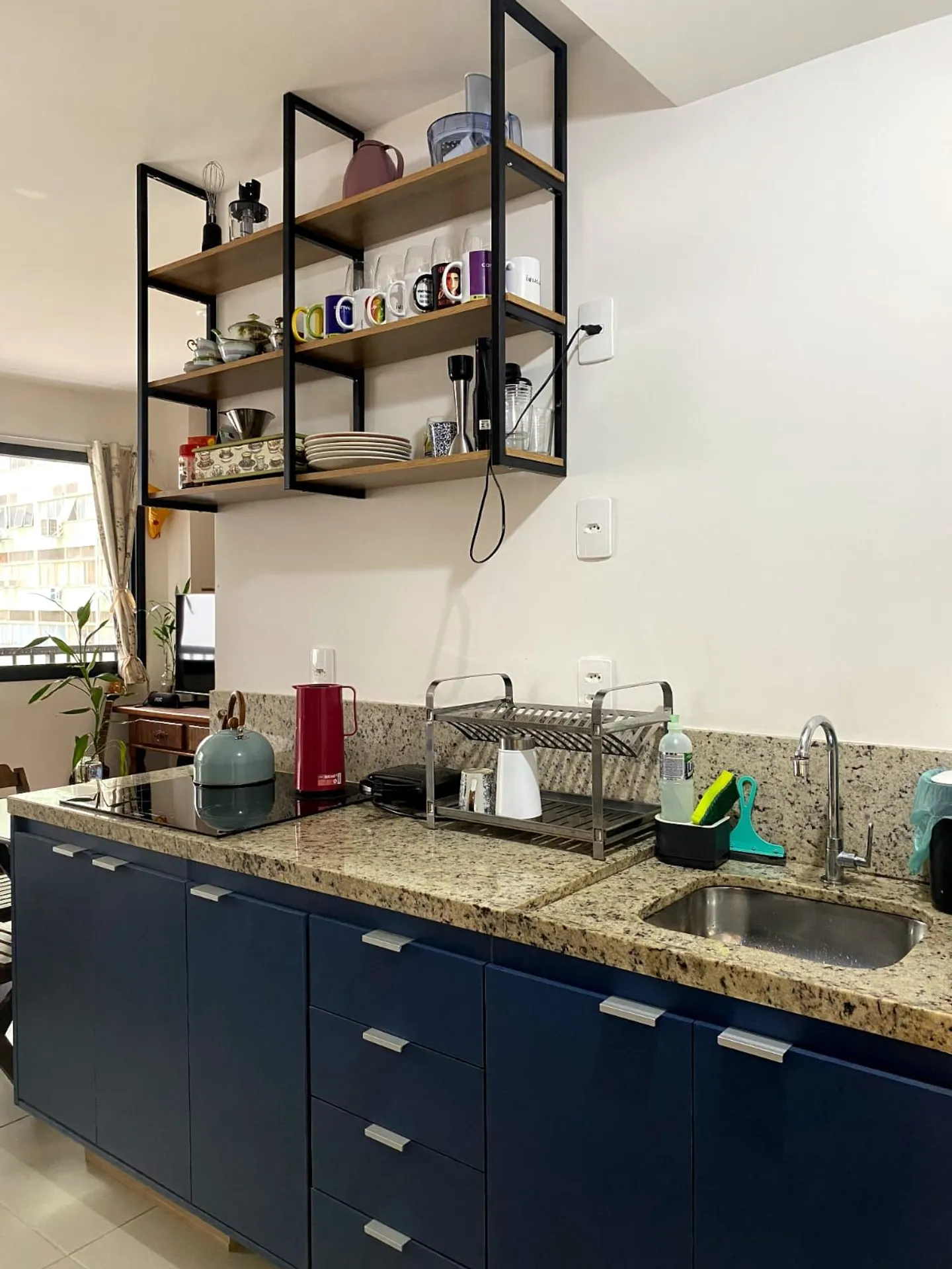 Apartamento de 34 m² no 5º andar, com máquina de lavar — photo 4