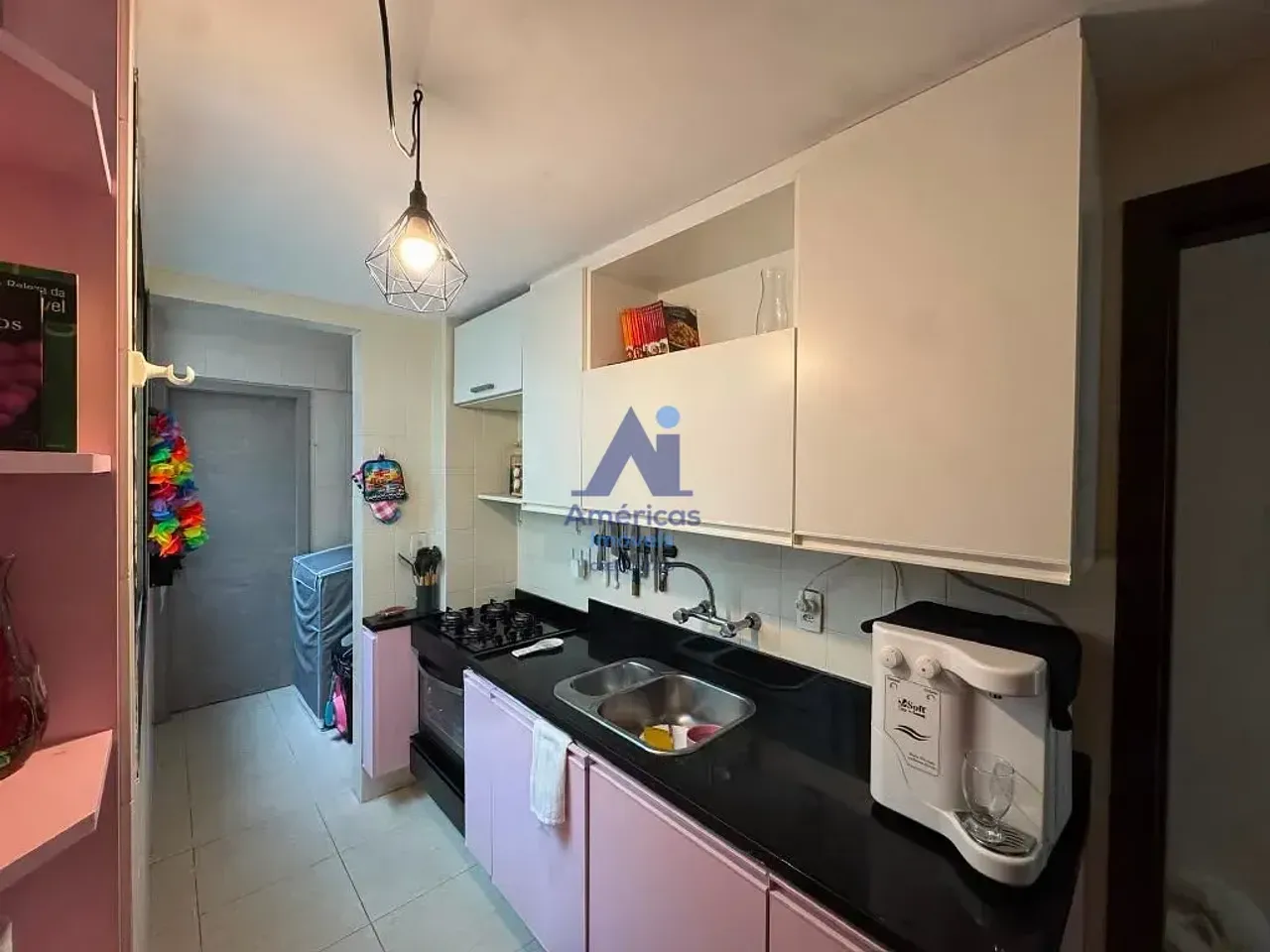 Furnished apartment with open kitchen and gas stove — photo 2