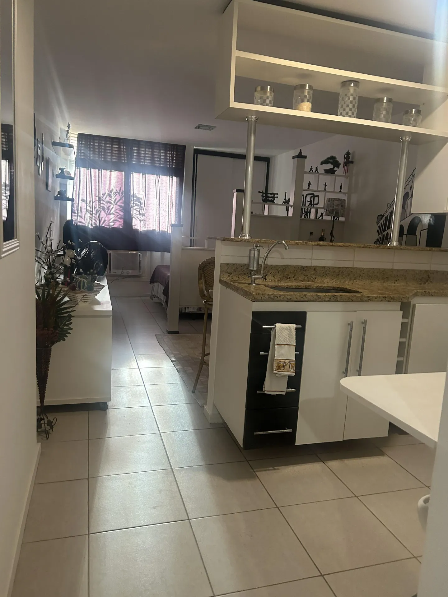 Apartamento mobiliado de 1 quarto em condomínio com sauna — photo 4