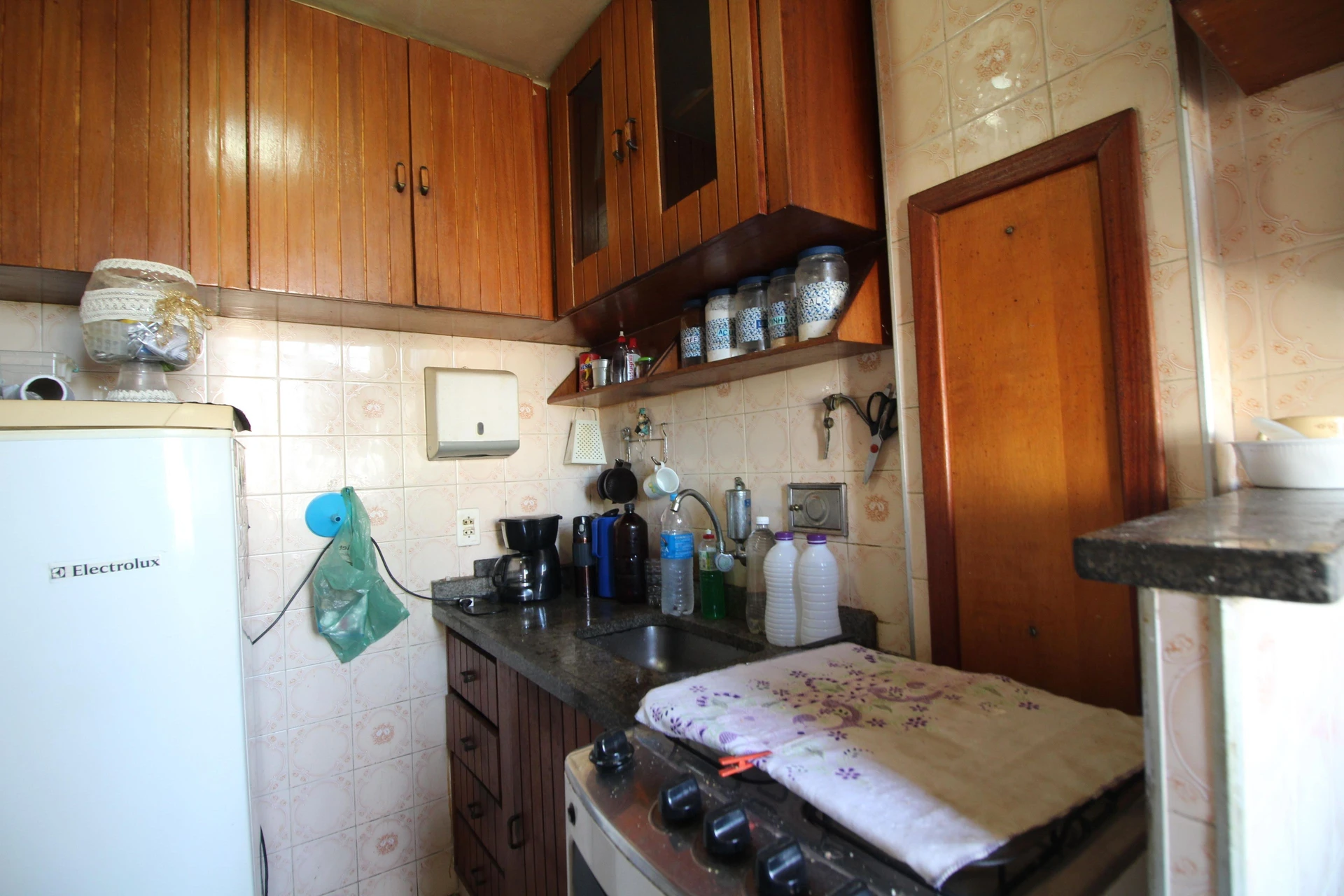 Apartamento mobiliado com 2 quartos e cozinha a gás — photo 10