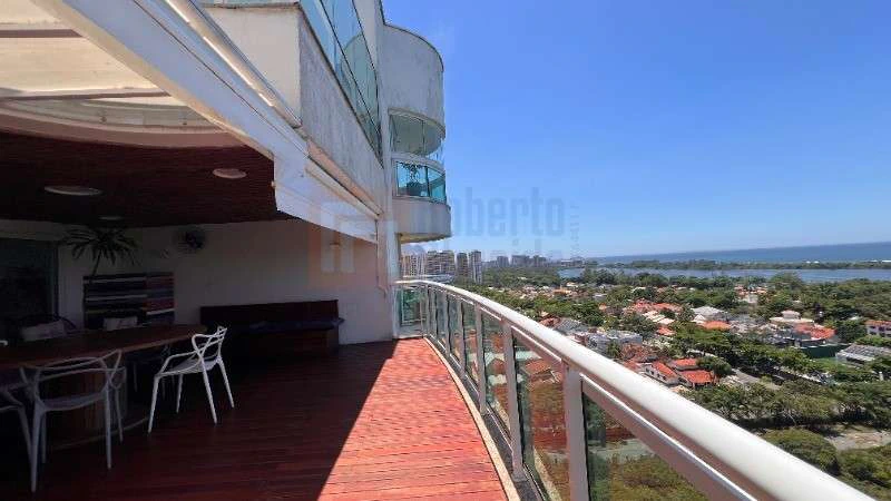 Apartamento para locação 280 m² com 4 quartos e 2 suítes — photo 3