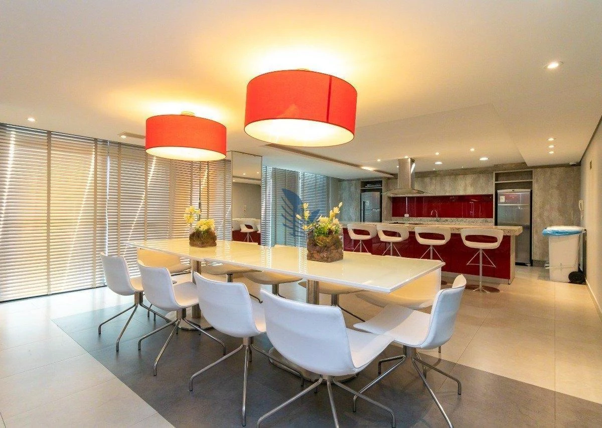 Apartamento mobiliado de 1 quarto em condomínio com academia — photo 31