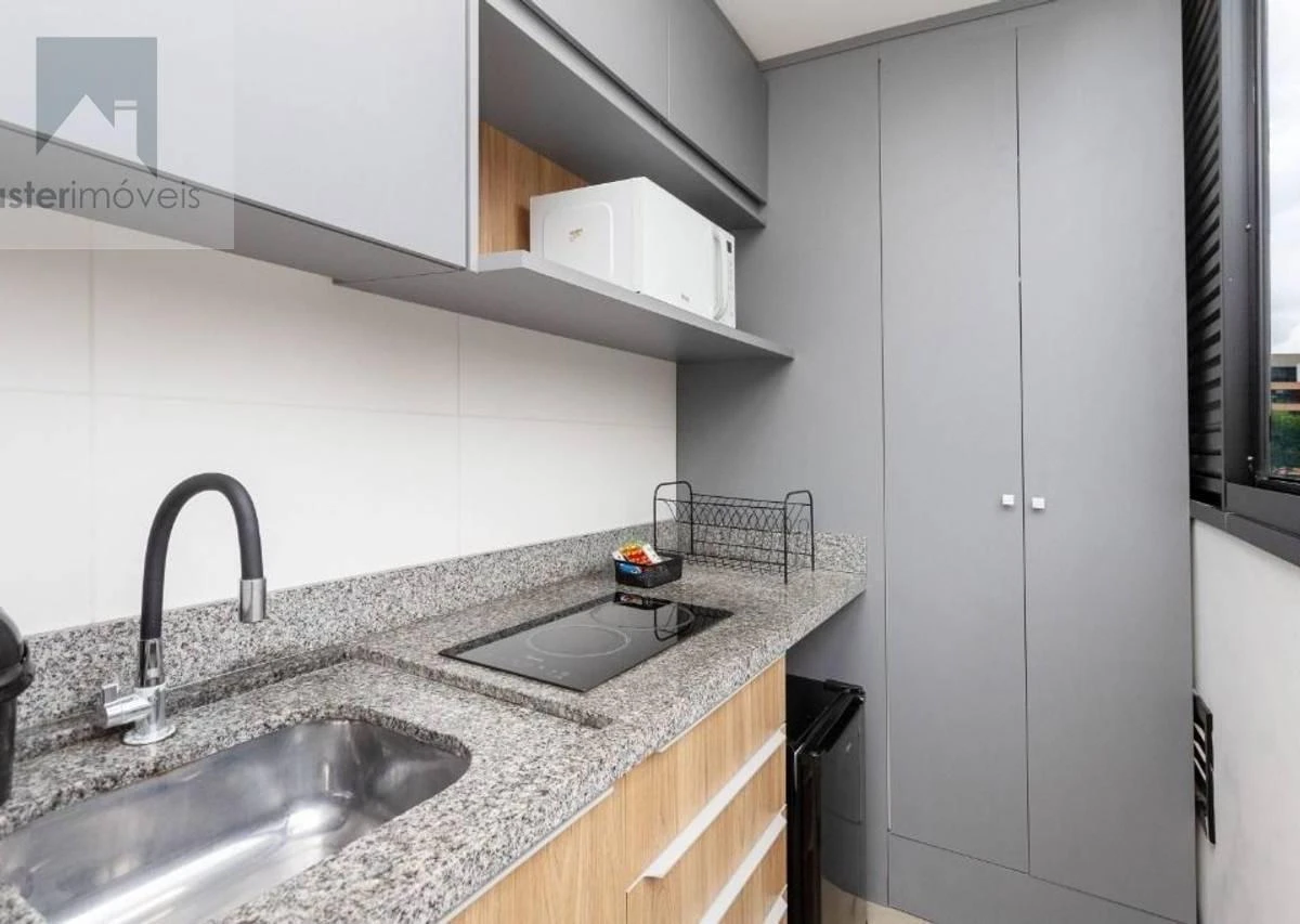 19 m² apartment with floor-to-ceiling windows and a dryer — photo 6