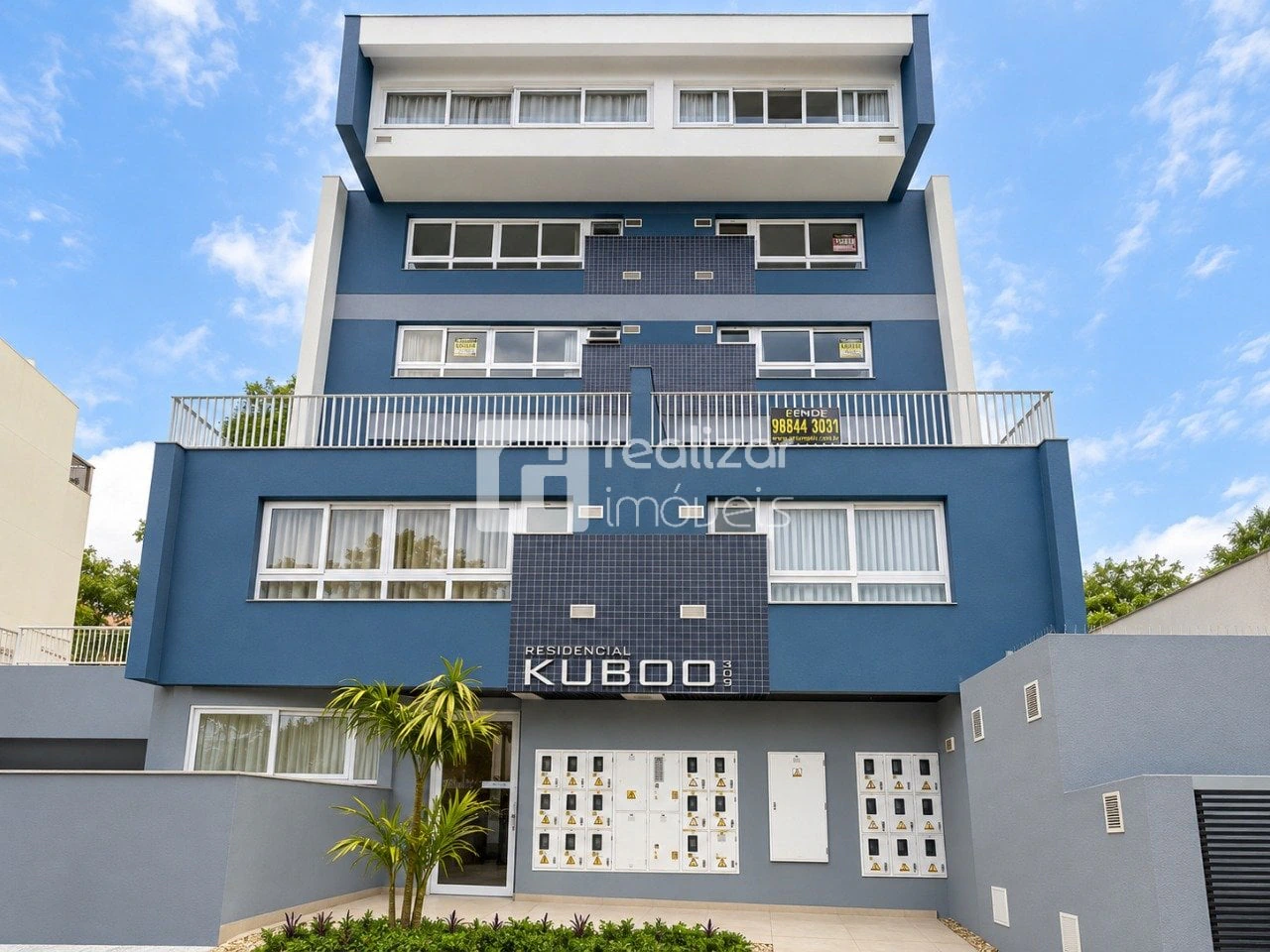 Apartment, 37 m², with a grill on the balcony — photo 25