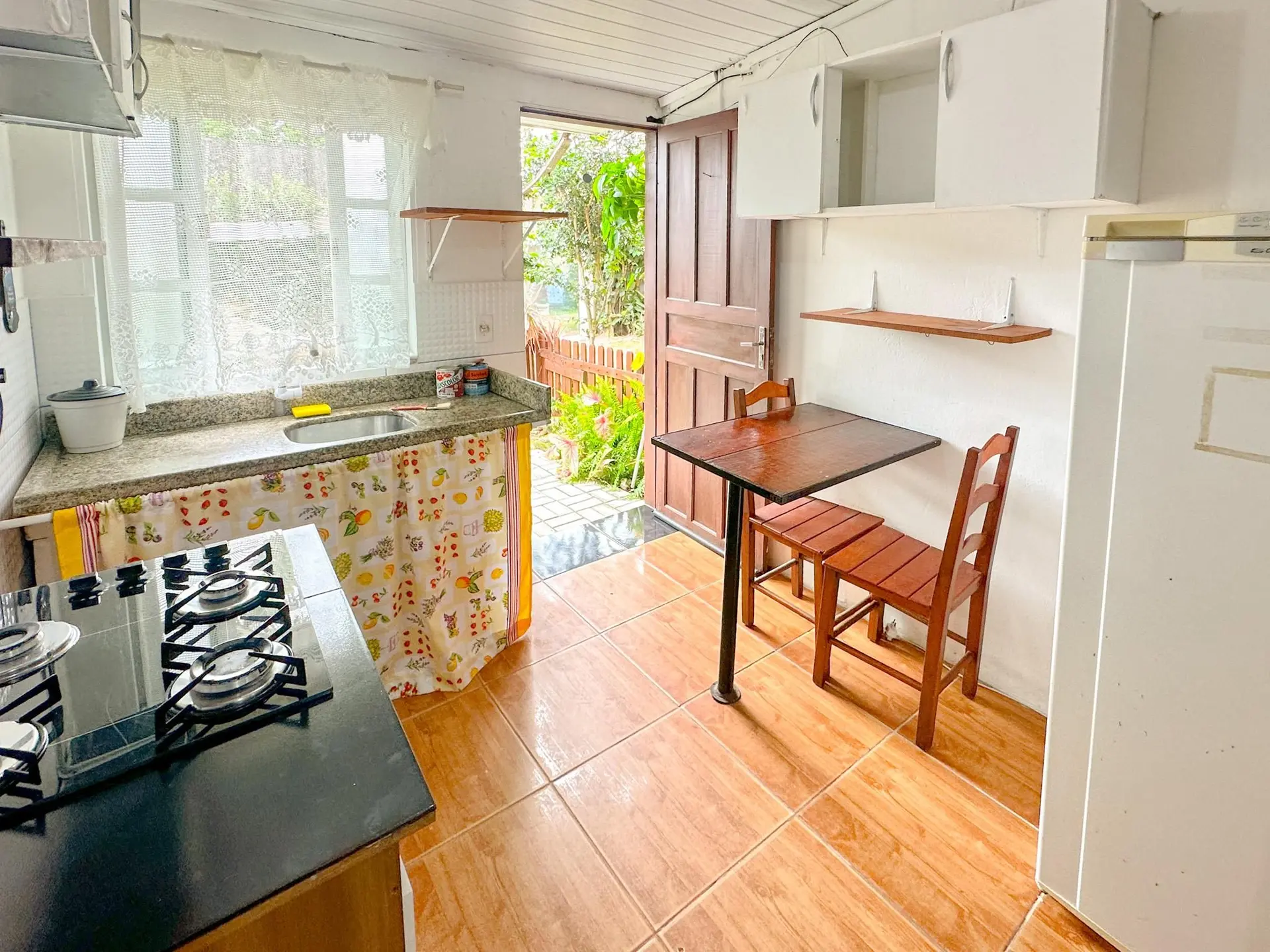 Washing machine in a one-bedroom apartment, 30 m² — photo 2