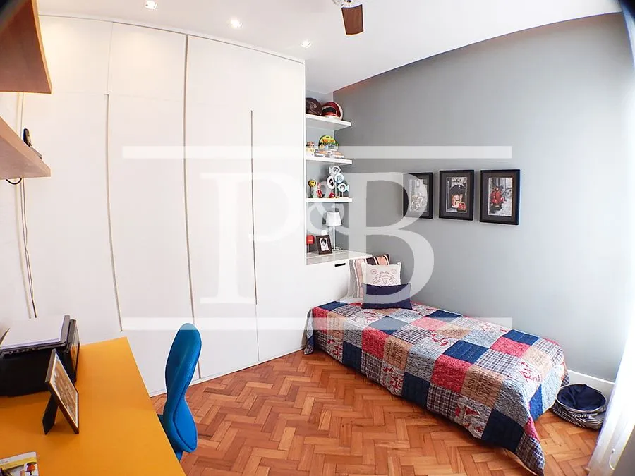 Робоче місце та 2 спальні: квартира 75 м² — photo 18