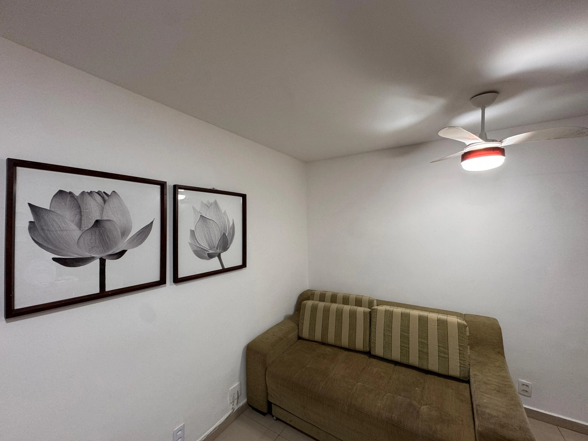 Washing machine in a one-bedroom apartment, 38 m²