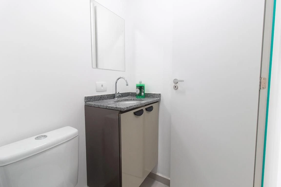 Студія 20 м² з робочим місцем та пральною машиною — photo 5