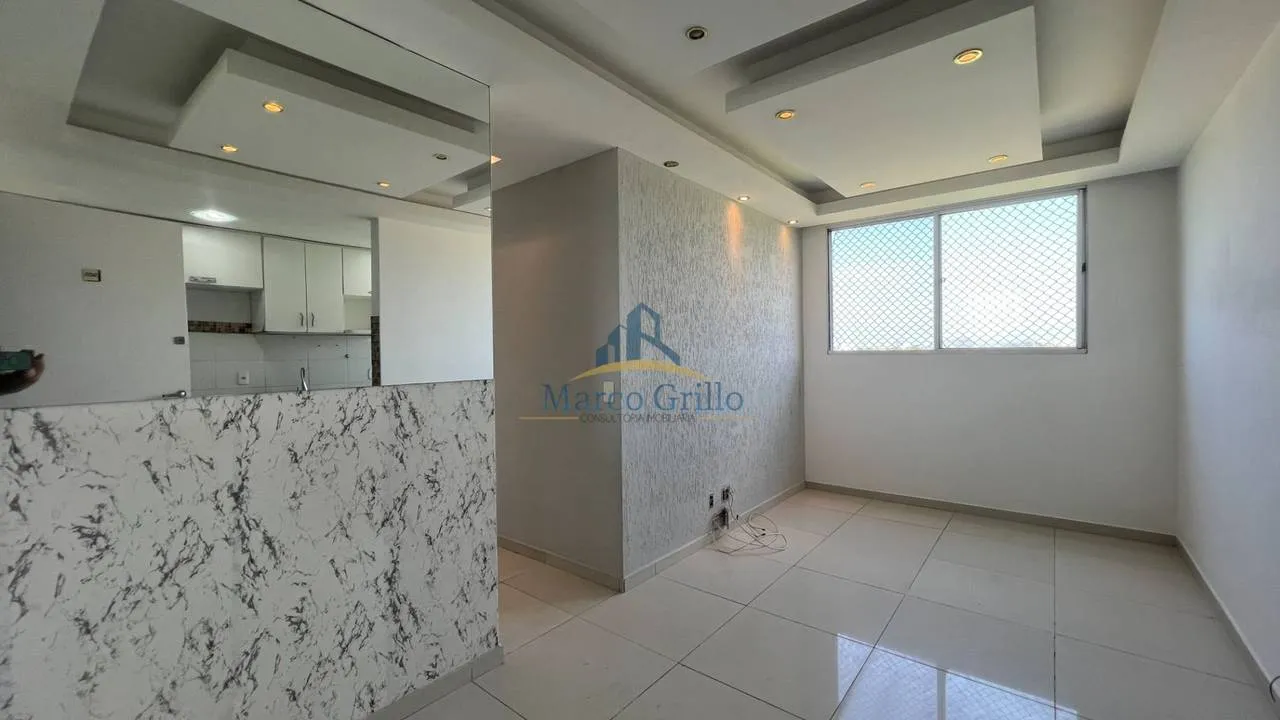 Apartamento com 2 quartos, 1 banheiro e 45 m² — photo 2