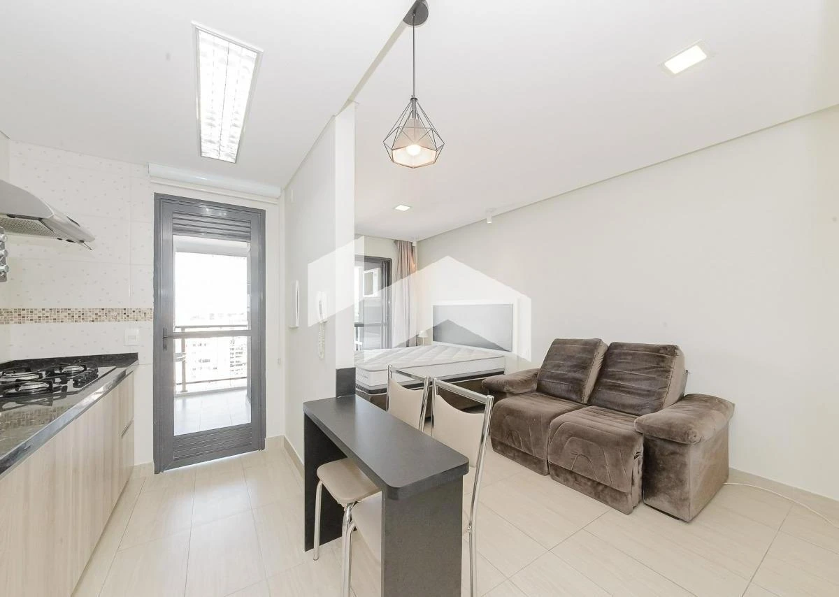 Furnished studio in a building with a gym — photo 6
