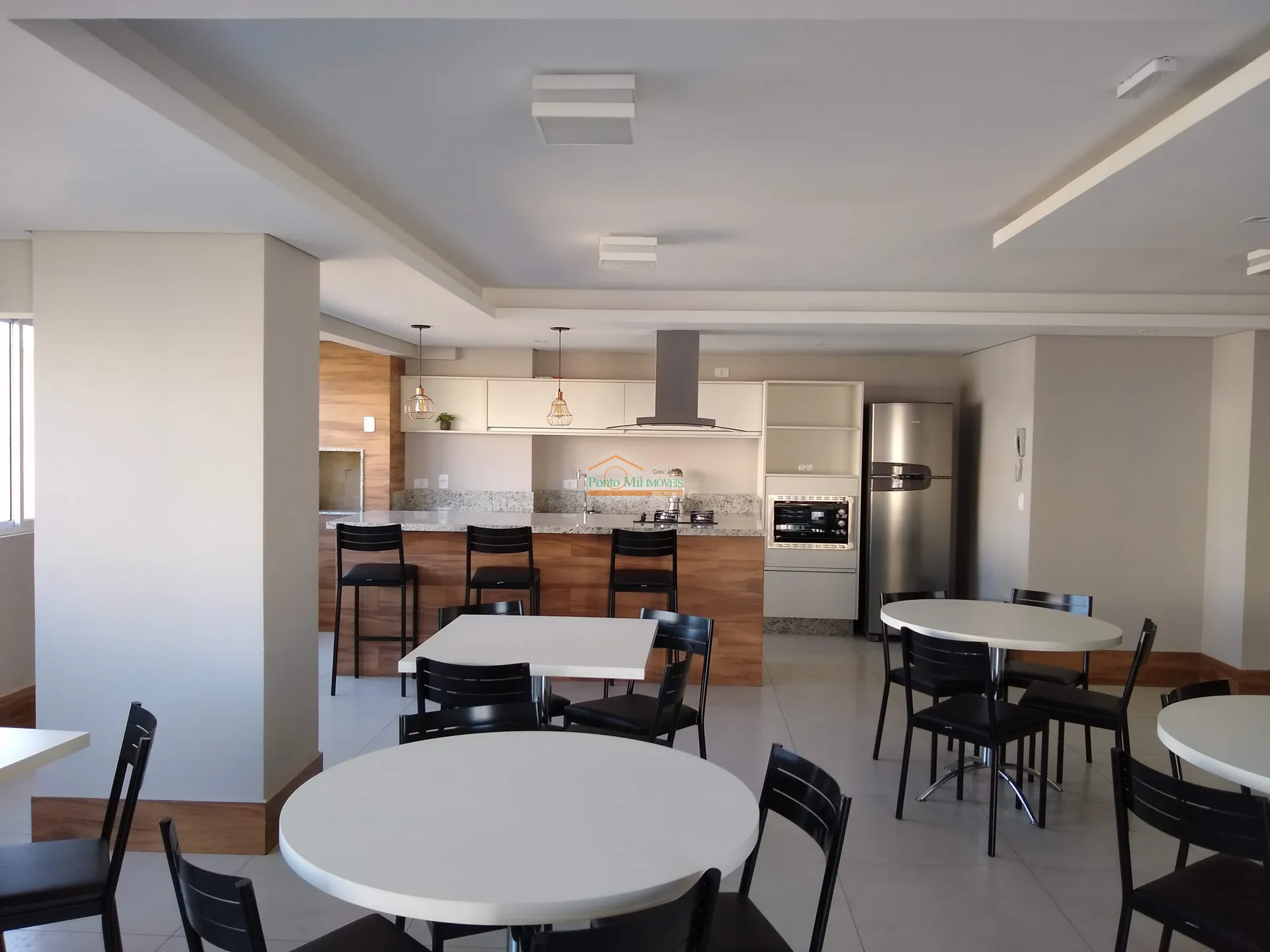 Apartamento com churrasqueira privativa, Novo Mundo — photo 44