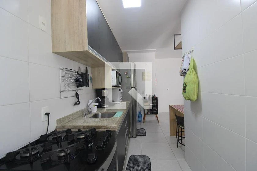 Furnished apartment, 78 m², with a washing machine — photo 3