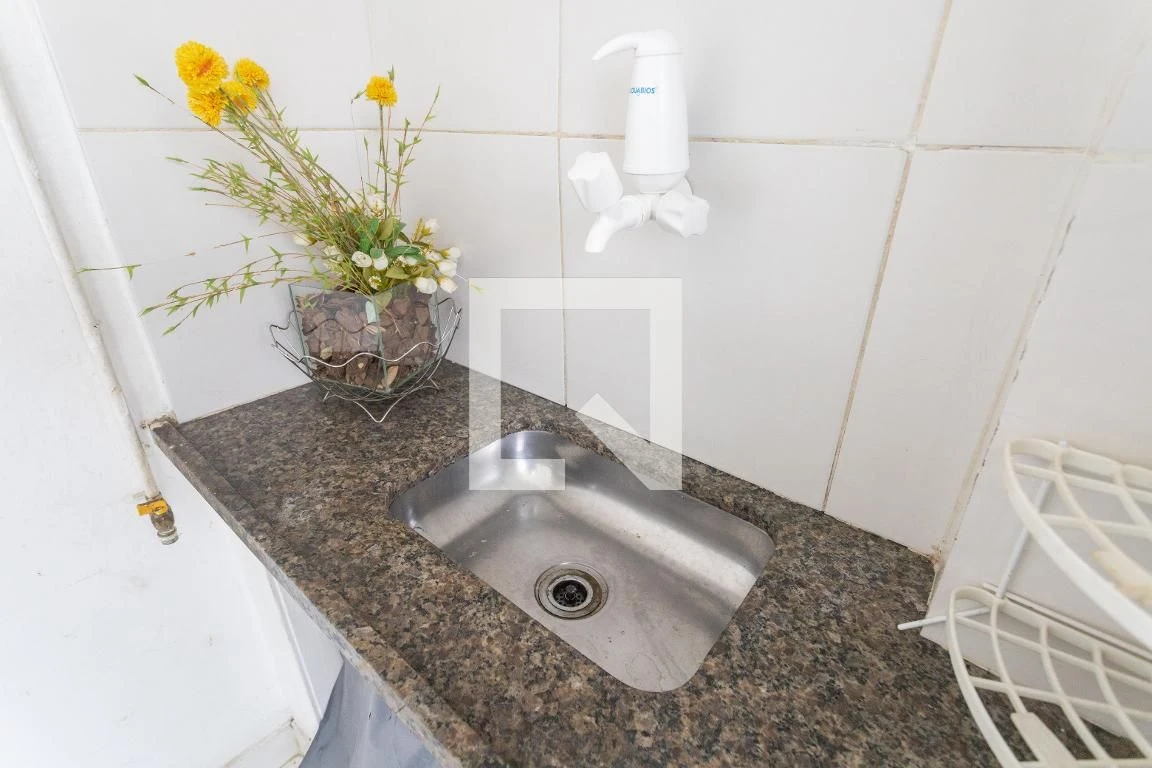 Rental studio with 1 bedroom and 1 bathroom