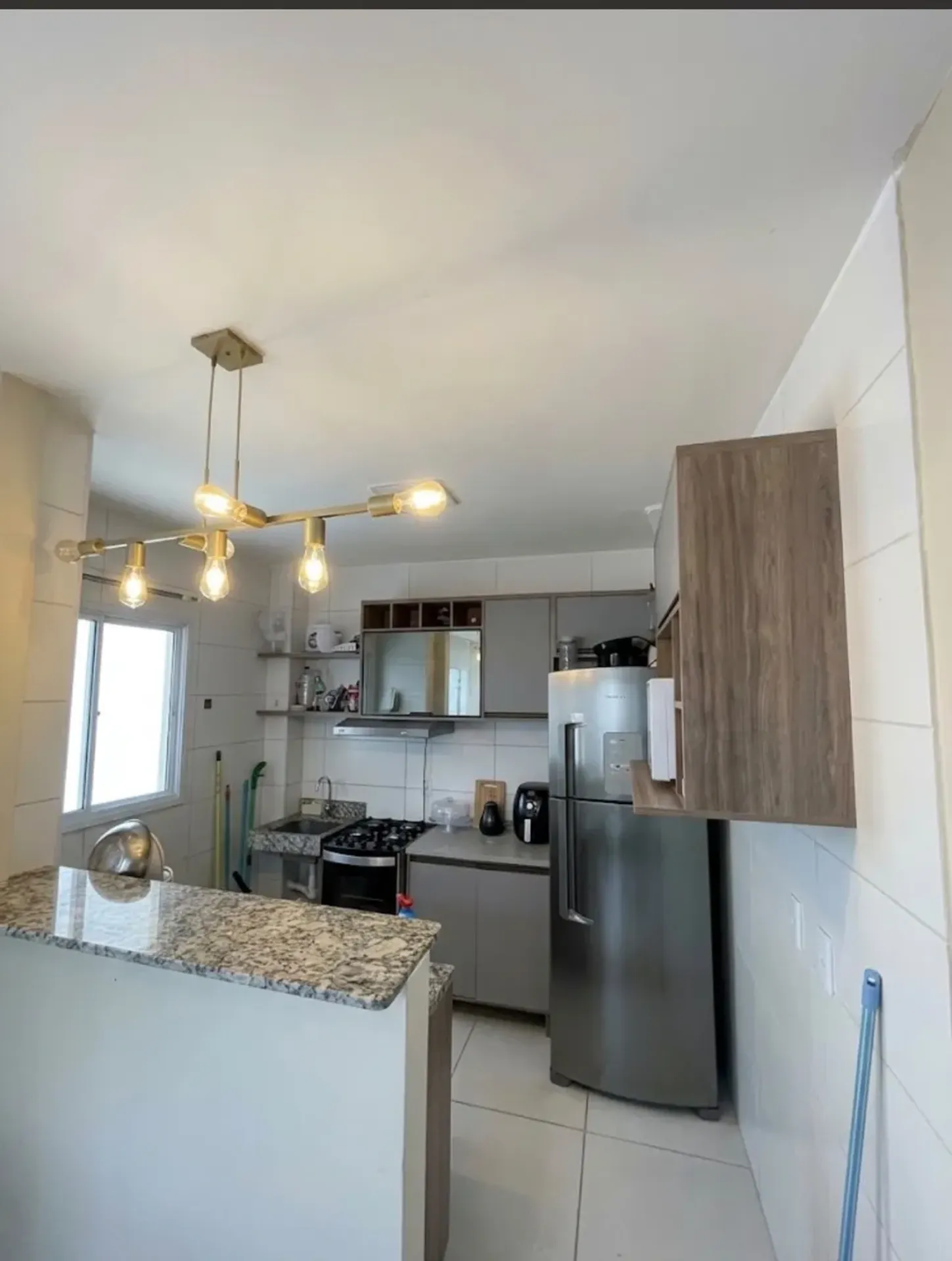 2-bedroom apartment in a building with a pool