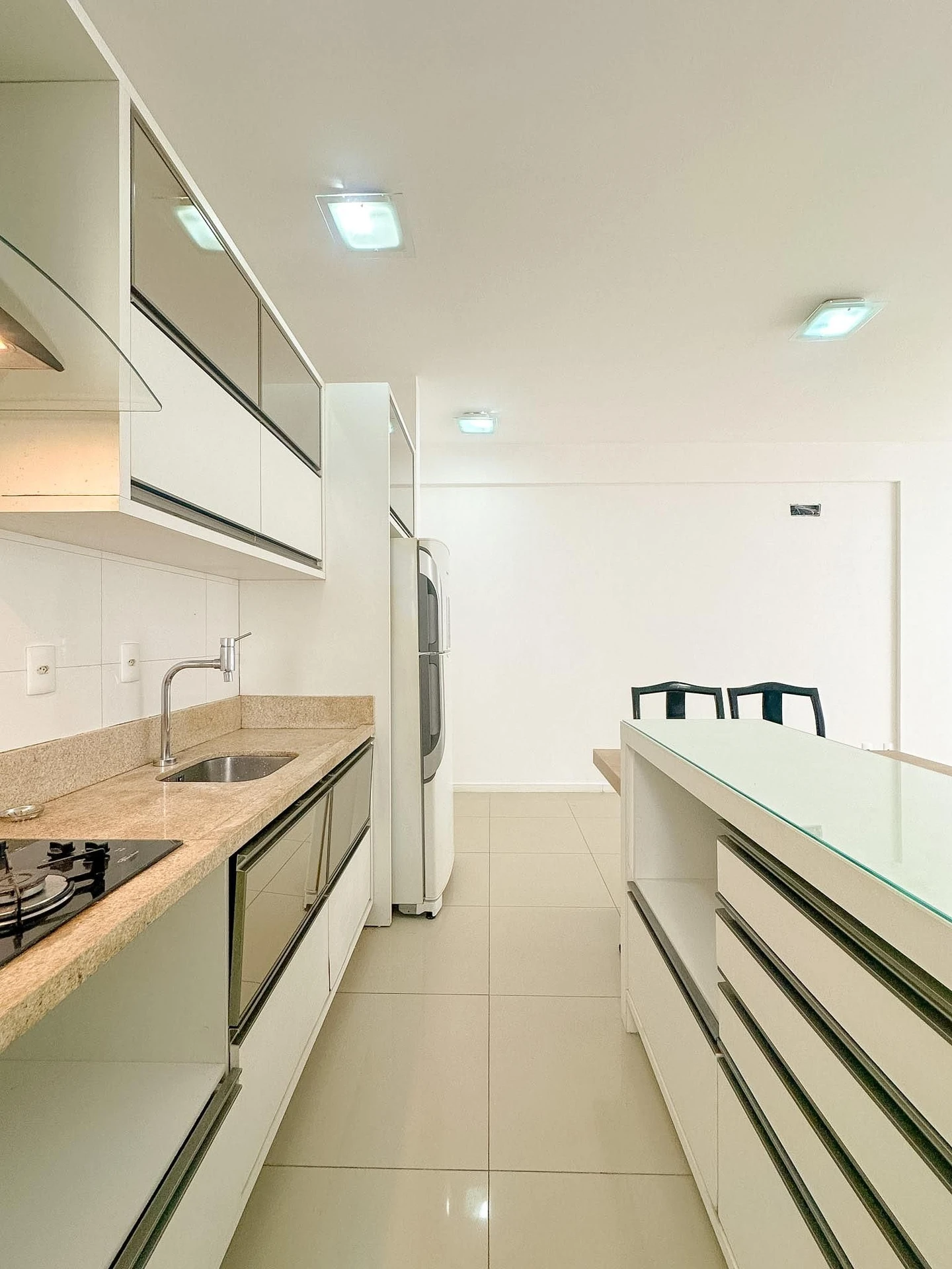 Apartamento mobiliado, 64 m², com varanda gourmet — photo 14