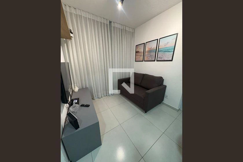 Furnished apartment, 44 m², with a washing machine — photo 7