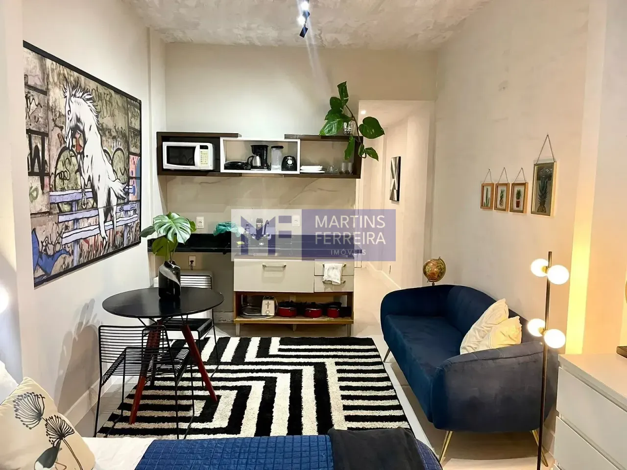 Furnished apartment with 1 bedroom and no parking — photo 2