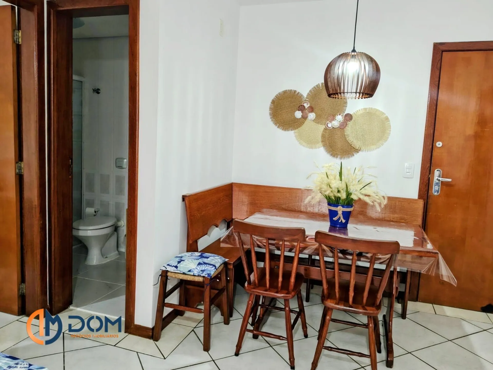 1-bedroom apartment with 57 m² and 1 parking space — photo 6