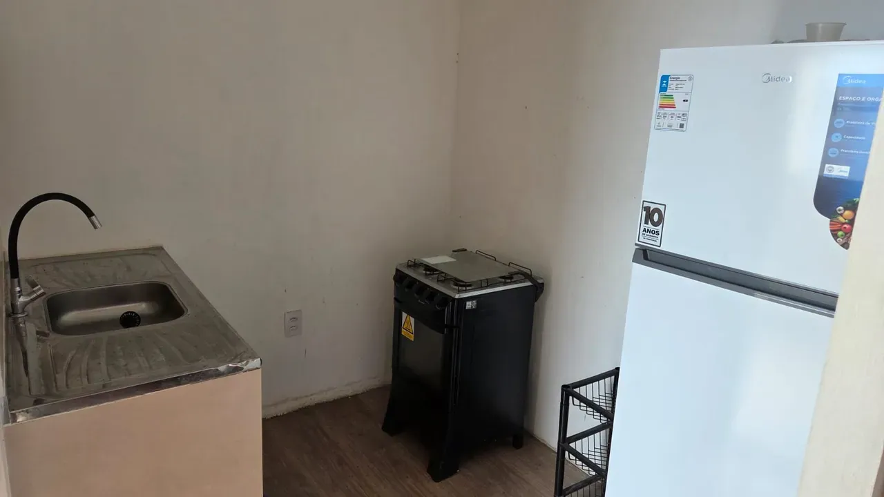 Apartamento amueblado de 28 m² con habitación tipo suite — photo 3