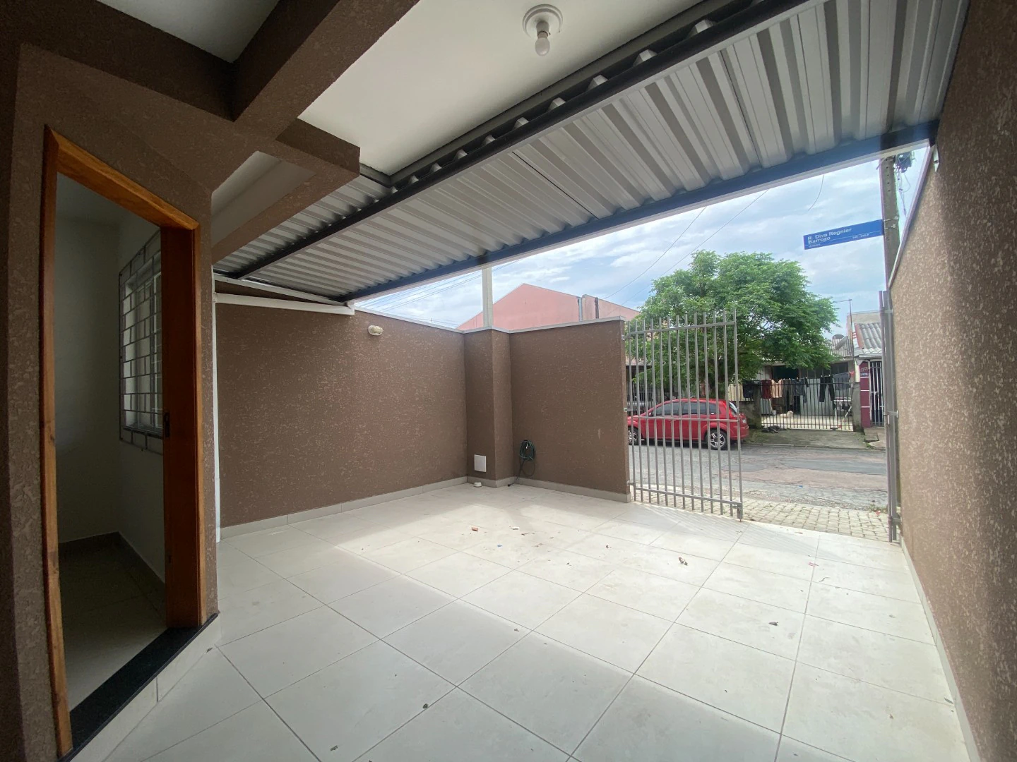 74 m² house with a private BBQ and a garden — photo 21