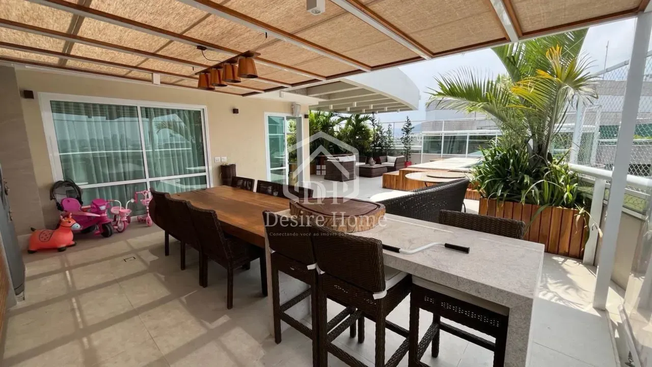 Furnished apartment with 4 bedrooms and open-plan kitchen — photo 19