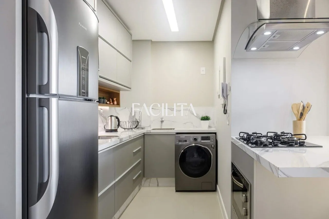 Furnished 40 m² studio with 1 bedroom and parking — photo 7