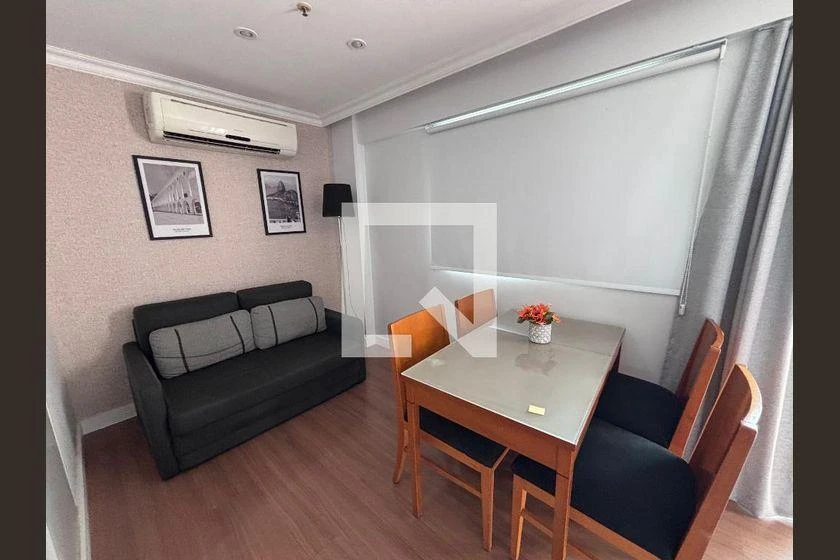 Apartamento mobiliado de 35 m² com 1 quarto e varanda — photo 2